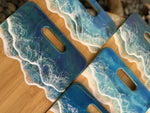 Load image into Gallery viewer, Saturday 7/25/26 11am Resin Class - Bamboo Serving Board
