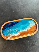 Load image into Gallery viewer, Monday 7/27/26 6pm- Choose Your Project- Ocean Resin Art Class
