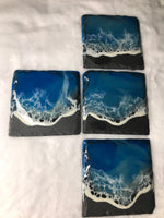 Load image into Gallery viewer, Sunday 7/5/26 12pm Resin Class - Coaster Set
