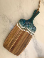 Load image into Gallery viewer, Saturday 7/11/26 3pm-Resin Class-Acacia Board
