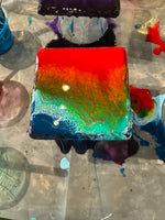 Load image into Gallery viewer, Tuesday 7/21/26 6pm Resin Class - Coaster Set
