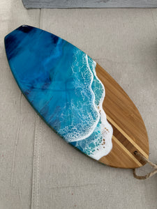 Wednesday 1/15/25 6pm Resin Class - Bamboo Surfboard