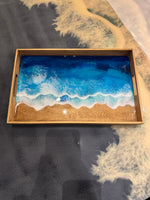 Load image into Gallery viewer, Creative group resin class in San Clemente CA for friends looking for a unique hands-on art experience
