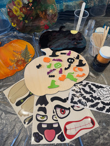 Wednesday 10/26/25 6pm Resin Pumpkin Decorating