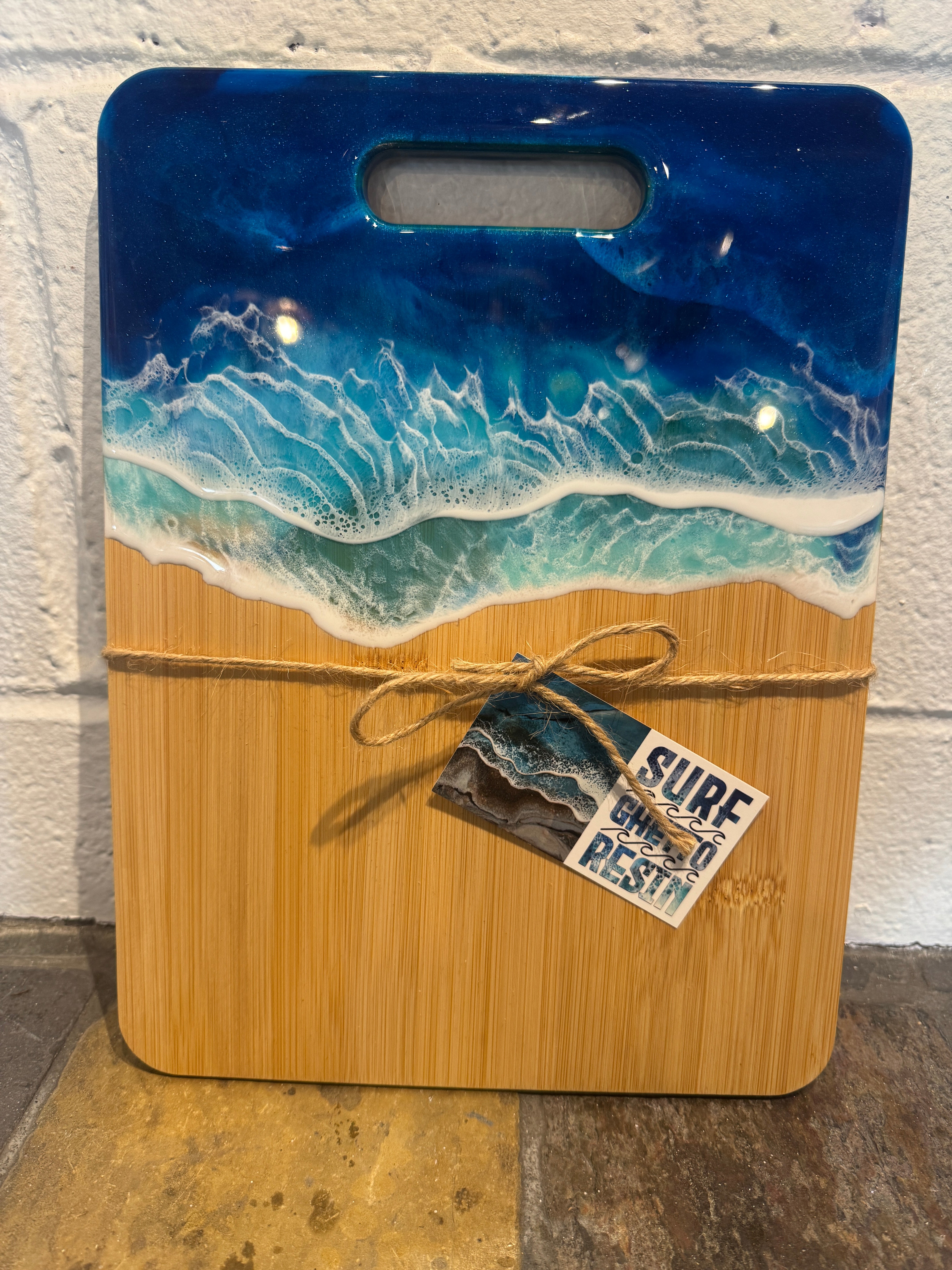 12”x9” Bamboo Cheese Board