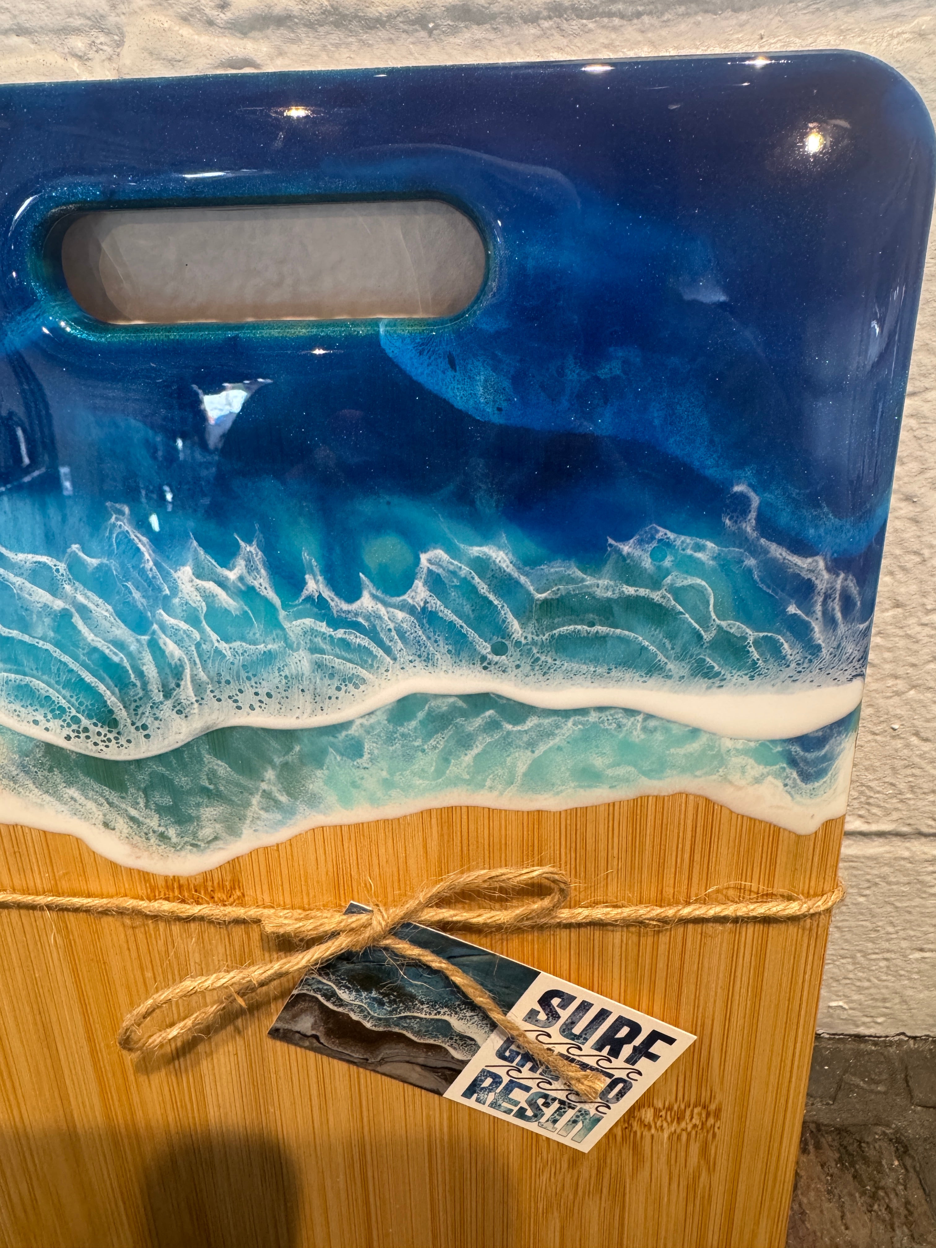 12”x9” Bamboo Cheese Board