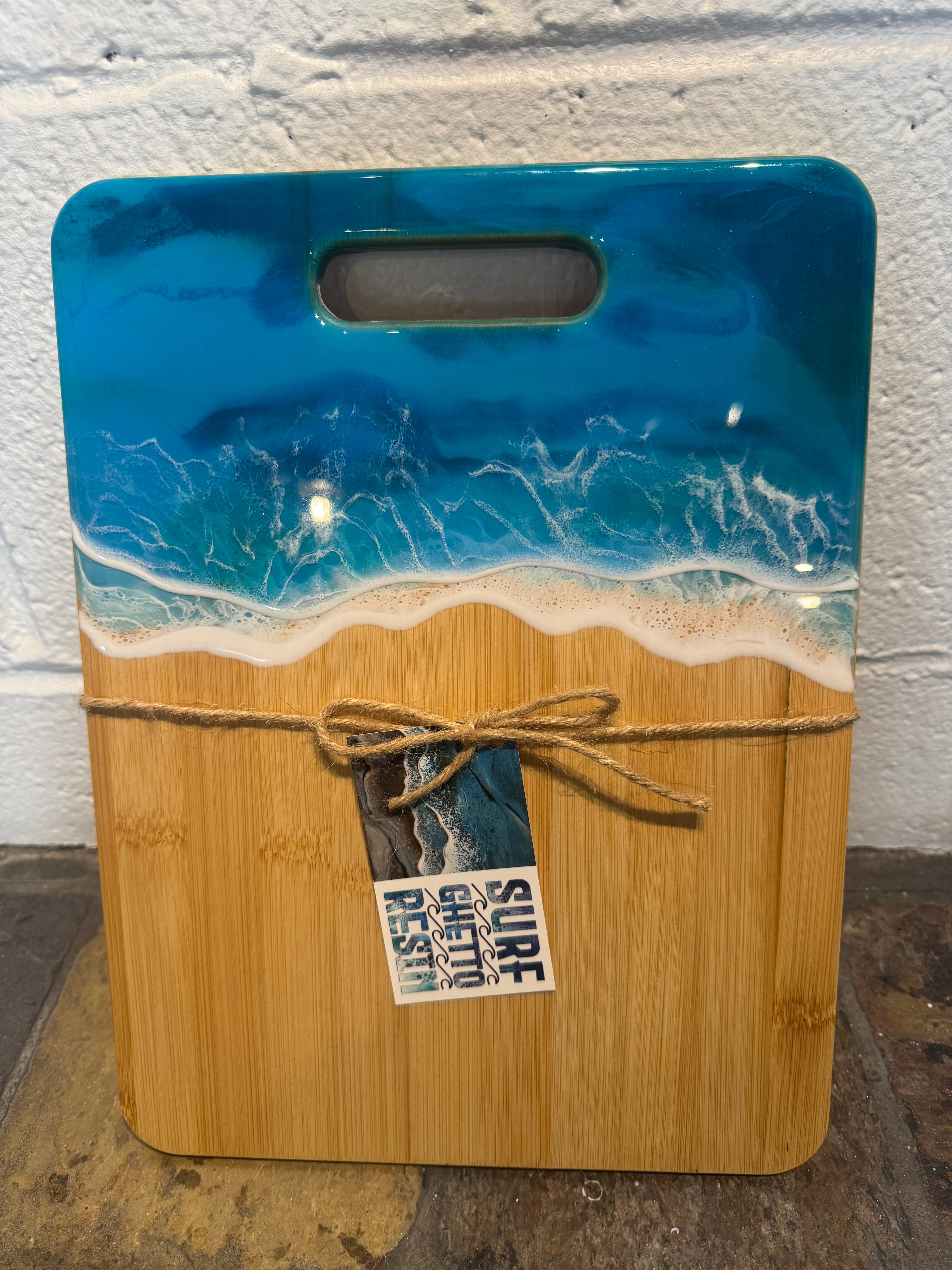 12”x9” Bamboo Cheese Board