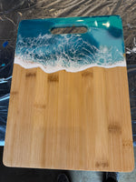 Load image into Gallery viewer, Monday 7/27/26 6pm- Choose Your Project- Ocean Resin Art Class
