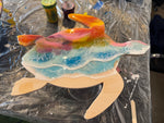 Load image into Gallery viewer, Monday 8/3/26 at 6pm- Choose Your Wall Art-Resin Class
