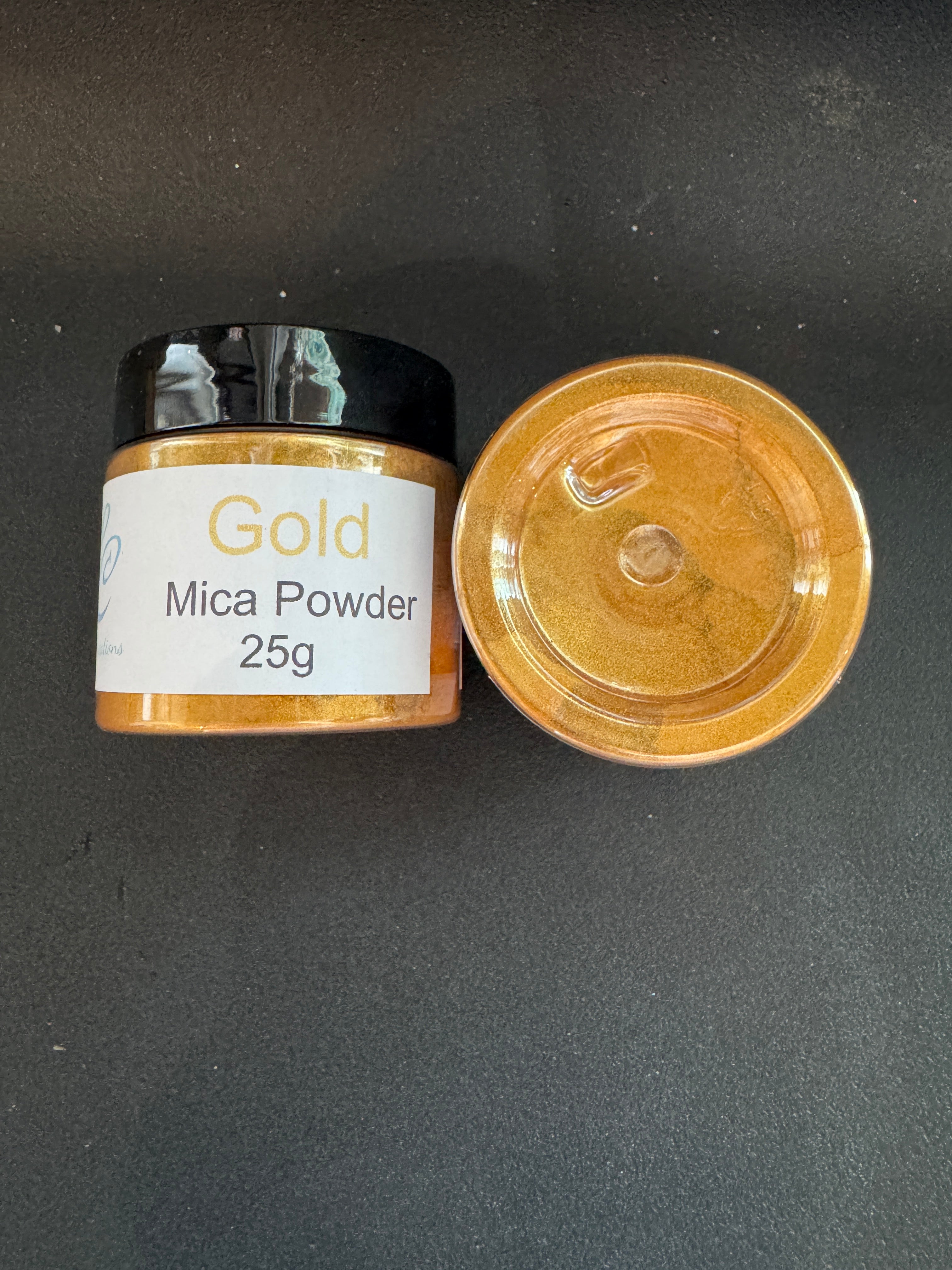 Gold Mica Powder – Surf Ghetto Resin