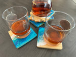 Load image into Gallery viewer, Monday 7/27/26 6pm- Choose Your Project- Ocean Resin Art Class
