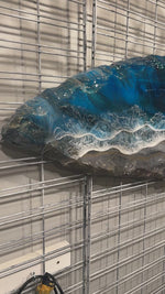 Load and play video in Gallery viewer, 6’ Resin Surfboard Wall Art
