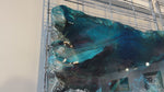 Load and play video in Gallery viewer, Original Resin Wave Art 24”x48”-Coastal Ocean Wall Art
