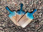 Load image into Gallery viewer, Saturday 7/11/26 3pm-Resin Class-Acacia Board
